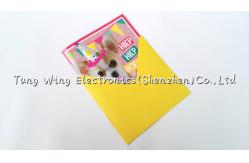 China Christmas Square Shaped Musical Greeting Card with sound module supplier