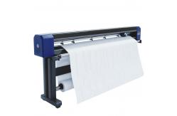 China Industrial Cad Inkjet Plotter Printer With 2 Plotting Heads Automatic Cleaning Function supplier
