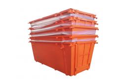 China Guaranteed On Time Delivery Marrel Skip Bins Wholesale for Skip Hire Services supplier