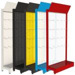 Pegboard Supermarket Store Fixtures shelves Hardware Tools Thick Plate Punching for sale