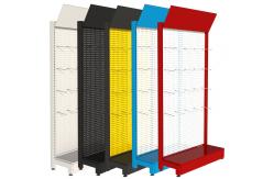 China Pegboard Supermarket Store Fixtures shelves Hardware Tools Thick Plate Punching supplier
