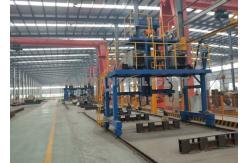 China Single Head H Beam Gantry Welding Machine Steel Plate Joint Auto Welding Machine supplier