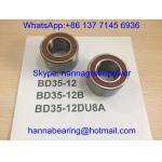 BD35-12DU8A / BD35-12B / BD35-12 Automotive Bearings , wheel hub bearing 35*64*37mm for sale