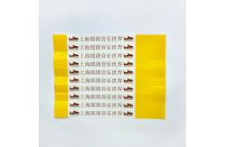 China Adjustable and Durable Tyvek Wristbands for Event Identification Disposable supplier
