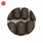 Wear Resistant Casting Grinding Cylpebs 48 - 53HRC Forged Steel Ball for sale
