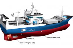 China Highly Accurate Readings Ag / AgCl Reference Electrode for Aluminium Hulled Craft supplier