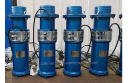 China QS 65m3/h 3kw Large Electric Fountain Submersible Pump / Underwater Fountain Pump supplier