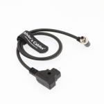 60cm Right Angle Atomos Power Cable For PIX-E5 Hollyland Mars 400s
