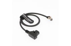 China 60cm Right Angle Atomos Power Cable For PIX-E5 Hollyland Mars 400s supplier
