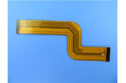 China Multilayer Flexible PCBs Polyimide PCBs at 0.25mm Thick With Immersion Gold supplier