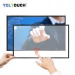 65 Inch Infrared Ir Sensor Black Business Android USB Aluminium screen touch frame overlay touch open frame for sale