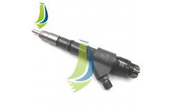 China 0445120067 D6E Engine Common Rail Fuel Injector For EC210B Excavator supplier