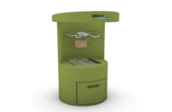 China Custom Mail Collection Box Rotational Molding Plastic Temporary Storage Box supplier