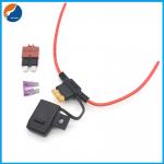 E39 E38 E37 Circuit Breaker Resettable Fuse Holder Splash Proof Auto Inline Fuse Holder 12AWG For ATY ATO ATC Auto Fuses for sale