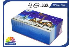 China Rigid Cardboard Clamshell Soap Gift Paper Box Printing for Christmas Promotion supplier
