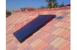 China Closed Circulation Flat Plate Solar Collector With Copper Connection Accessories supplier