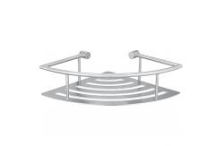 China Lightweight Bathroom Storage Baskets Sus304 Durable Triangle Shower Shelf supplier