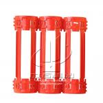 API Hinged Straight Positive Casing Centralizer With Flat Bottom for sale
