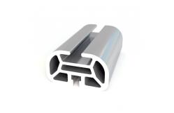 China Solar And Wind Power Blades Aluminum Extrusion Profiles For Multi Rails supplier