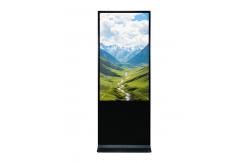 China 49 Inch LCD Advertising Screen Totem Kiosk Indoor Digital Signage Display supplier