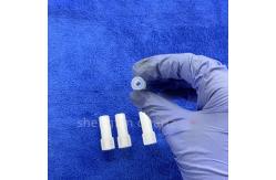 China Factory Custom High Precision Step Drilling Frosted Opaque Quartz Parts supplier