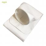 Customized Size Polyester Filter Bag With High Melting Temperature For Wet And Acid Environments for sale