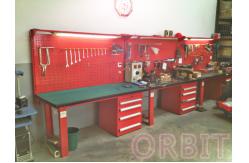 China Heavy Duty Industrial Workbenches With Wood / Composite Board Bench Top supplier