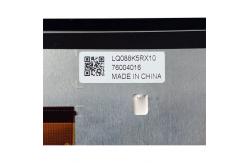 China LQ088K5RX10 8.8 inch 1280*480 LCD Display Screen supplier
