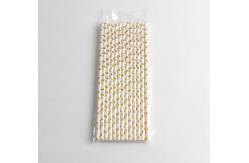 China Sugarcane Bagasse Disposable Drinking Straw 20cm Length Compostable and Biodegradable supplier