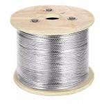 Stainless Steel 304 316 Wire Rope 4mm 1 x 19 7 x 7 Wire Rope for sale