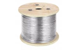 China Galvanized Steel Bulk Cable Irwc 6 X 19 Steel Wire Rope supplier