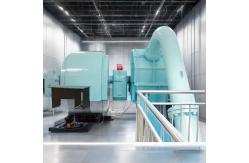 China 50/60Hz Pelton Turbine Generator With Brushless Excitation And Micro Governor supplier