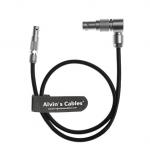 Alvin's Cables Run Stop Cable for RED Komodo, RED V-Raptor Camera from Teradek RT Latitude MDR, Ctrl 4 Pin to Rotatable Right Angle 9 Pin Control Cable 45cm/18in for sale