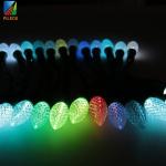Christmas LED Pixel String Lights 50 Nodes Addressable RGB C9 DC12V WS2811