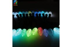China Christmas LED Pixel String Lights 50 Nodes Addressable RGB C9 DC12V WS2811 supplier
