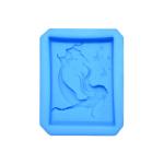 Silicone Baking Utensils Diy Handmade 3d Model Mermaid Shaped Logo Molds Silicone Fondant for sale