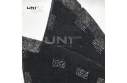 China Glue Sewing Shoulder Pads , Black Jacket Shoulder Pads Polyester supplier