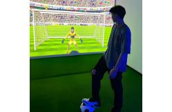 China Ar Interactive Sports Football Simulator Virtual Interactive Game Projection supplier