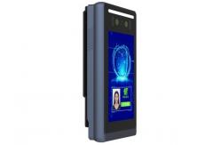 China Biometric AI Face Recognition Access Control System IP65 With Smart Door Lock supplier