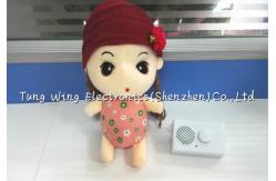 China Recordable Music Sound Box With One Button For Stuffed Animals , Plush Toy , Plush Dolls supplier