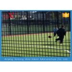 Protective Double Wire Fence For Airport / Road 6 / 5 / 6mm Diameter