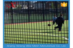 China Protective Double Wire Fence For Airport / Road 6 / 5 / 6mm Diameter supplier