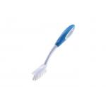 Grout Tile 25cm 62g Cleaning Scrub Brush Small Narrow Stiff Bristle Grip for sale