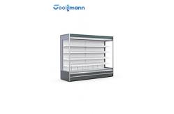 China LED Multideck Open Chiller supplier