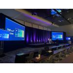 Indoor/Outdoor Full Color Advertising LED Die-Cast Aluminum Screen/HD LED Panel OEM ODM Service for sale