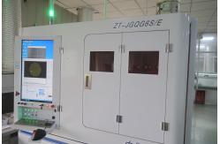 China 380V CNC Fiber Laser Cutting Machine Multiaxis With High Resolution Sensor supplier
