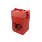 Fully Automatic Rigid Box Wrapping Machine For Carton Ties / Suits / Clothing Boxes