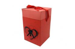 China Fully Automatic Rigid Box Wrapping Machine For Carton Ties / Suits / Clothing Boxes supplier