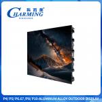 SMD2525 Screen Led Outdoor 3D Led Screen P4 Videoes P6 P8 Outdoor Led Display Screen With 5500 High Brightness for sale