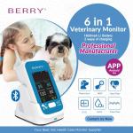 Multi Parameter Veterinary Monitor Animal Physiological Monitor for sale
